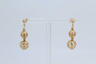 Pendientes Largos de Oro 18 Kilates R:043-04-00287