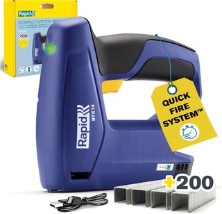 RAPID GRAPADORA AUTOMATICA A BATERIA BTX14