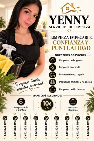 Servicio de limpieza