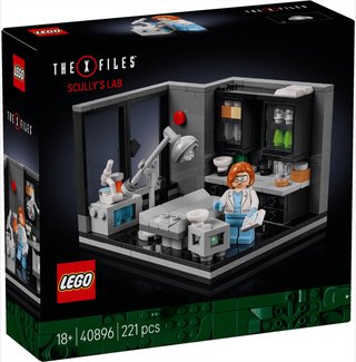 LEGO 40896 The X-Files: El Laboratorio de Scully