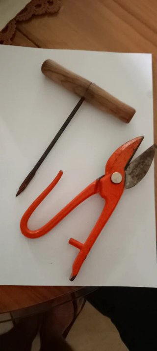 Set de 2 Herramientas Manuales