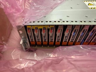 Cabina de Almacenamiento Dell Unity 400 17TB