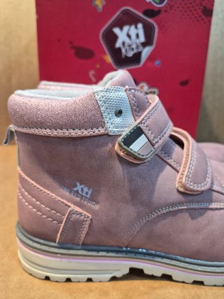 Botines Xti Kids Rosa Talla 35