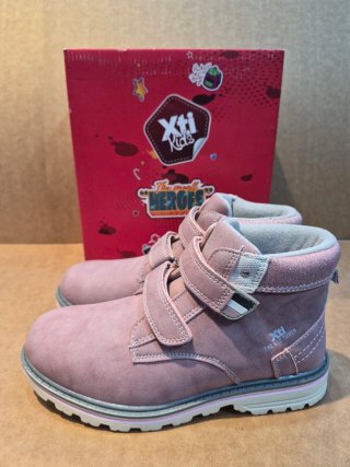 Botines Xti Kids Rosa Talla 35