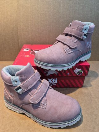 Botines Xti Kids Rosa Talla 35