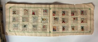 Álbum antiguo Caramelos Infantiles 1906