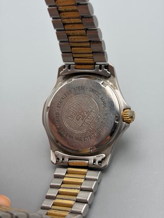 TAG Heuer 2000 Professional Vintage Cuarzo