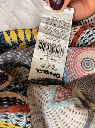 Conjunto Desigual Pantalón y Blusa
