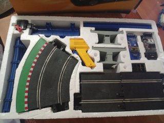 Scalextric Vintage 10m Circuito Sin Estrenar