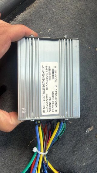 Controlador DC Moto 60V 50A nuevo