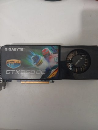 GTX 260 OC GIGABYTE GPU