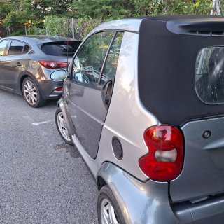 smart Cabrio 2003