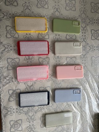 Confezione da 9 custodie per Xiaomi Redmi Note 11
