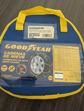 Cadenas de Nieve Goodyear T-90