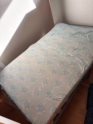 Cama Plegable de Madera. Recogida en Castellon.