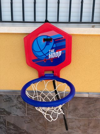 Canasta de Baloncesto Portátil
