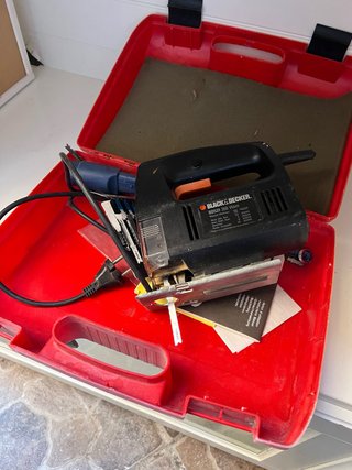 Sierra de Calar Black & Decker 350W