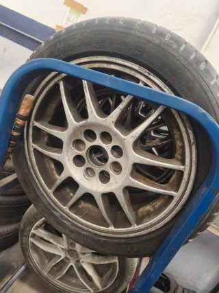 Llantas OZ 15 pulgadas 4x100