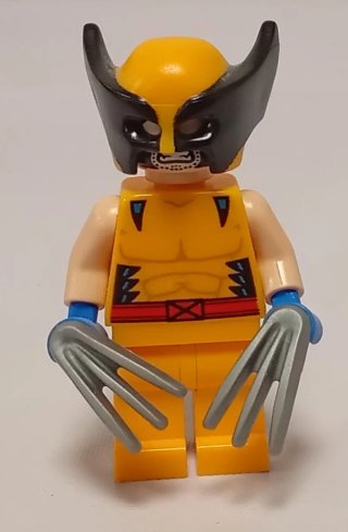 Lobezno XMen Marvel Lego Original