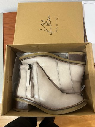 Botines Khloe Marin
