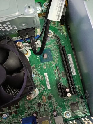 Lenovo V530S-07ICB PC Sobremesa Negro