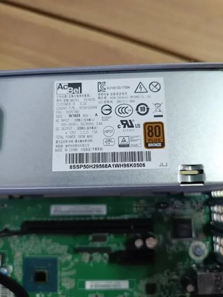 Lenovo V530S-07ICB PC Sobremesa Negro
