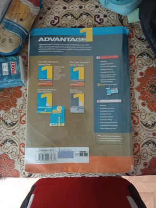 Advantage Student's book. Bachillerato 1