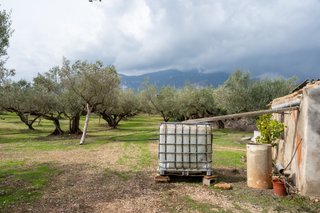 Finca con agua y casa de aperos para reformar