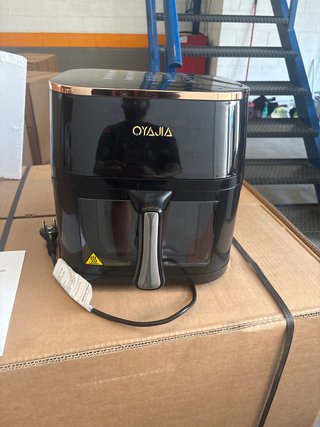Freidora de aire OYAIJA negra