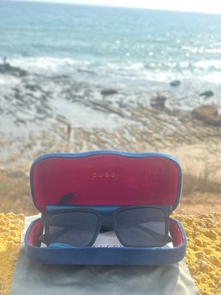 Gafas de sol Gucci negras para mujeres
