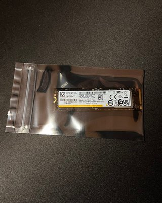 SSD Samsung 512GB NVMe M.2 PM9A1 Gen 4 TLC Novo
