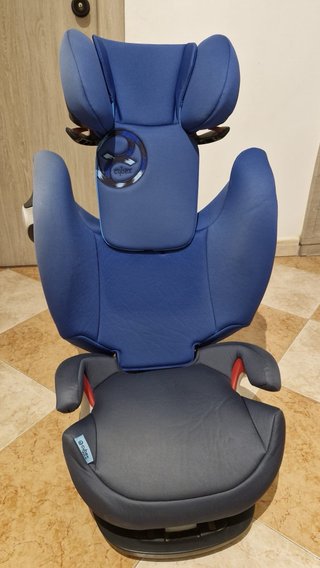 Silla CYBEX Pallas M-Fix Gold con ISOFIX Grupo 123