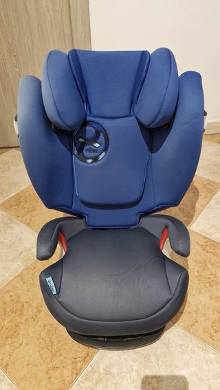 Silla CYBEX Pallas M-Fix Gold con ISOFIX Grupo 123