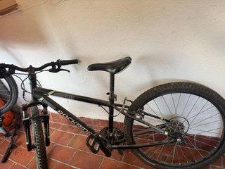 Bicicleta Rockrider