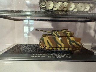 Carros de combate escala 1/72
