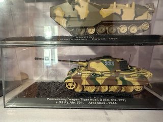 Carros de combate escala 1/72