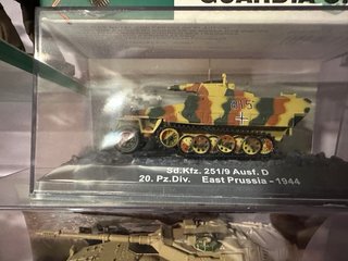 Carros de combate escala 1/72