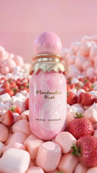 Marshmallow Blush Paris Corner Eau de Parfum