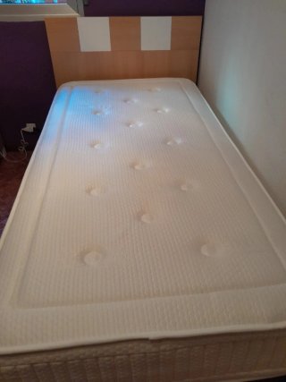 Cama Articulada con Colchón 90x180
