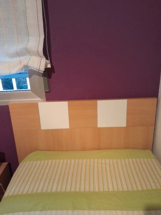 Cama Articulada con Colchón 90x180