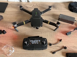 DJI Mavic Pro 1 completo - cámara no se ve