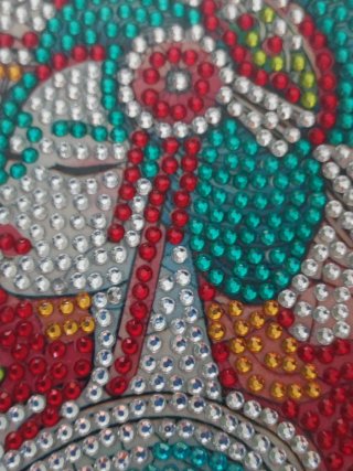 Set 4 decorazioni giapponesi da appendere