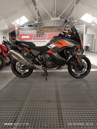 KTM 1290 Super Adventure S 2021