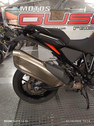 KTM 1290 Super Adventure S 2021