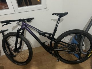 Bicicleta BH Lynx RC Carbon 29 talla M