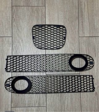 Rejillas Paragolpes Leon FR