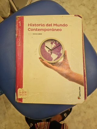 Historia del mundo contemporáneo, 1 bachillerato
