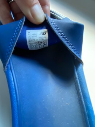 Chanclas New Balance Azul talla 33,5