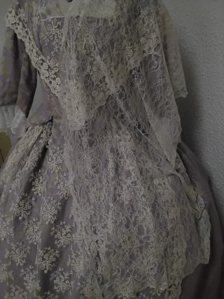 Vestido de Fallera Lila