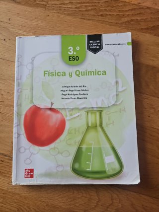 Física y Química, 3º ESO